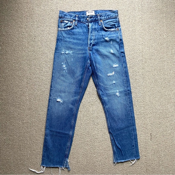 AGOLDE Straight Leg Jeans - Picture 5 of 5